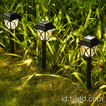 Lampu rumput LED surya luar ruangan